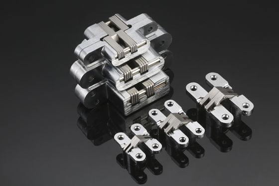 CE Electroplating Mortise Mount Invisible Hinge Heavy Duty Soundproof