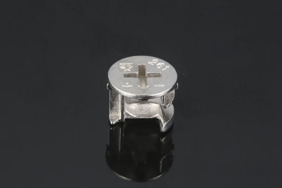 Anti Corrosion Closet Rod Parts Screw มัลติฟังก์ชั่นที่ใช้งานได้จริง