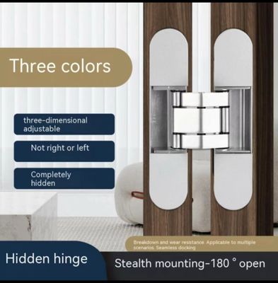 กลิ่นเงียบ Hinge 180 3D ปรับ HINGE ซ่อนระดับ