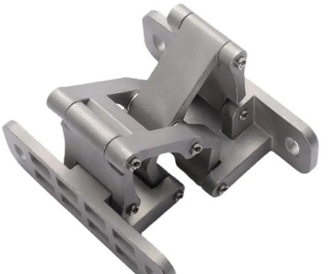 180° เปิด 5 มิลลิเมตร สแตนเลส Hinge