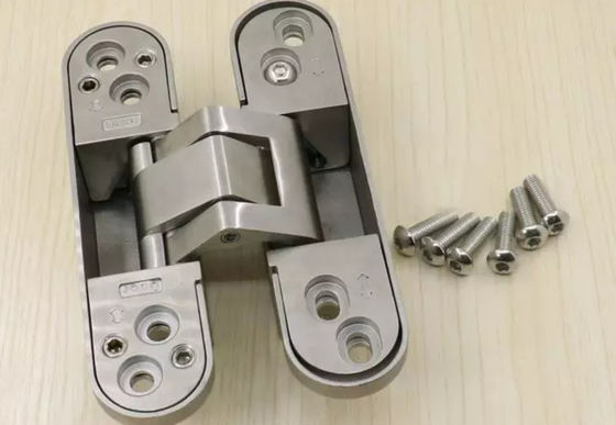 SOSS Invisible Hinge รุ่น 203 สําหรับใช้ในงานไม้หรือโลหะ
